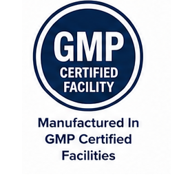 Manufactured In GMP Certified Facility