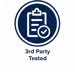 3rd Party Tested