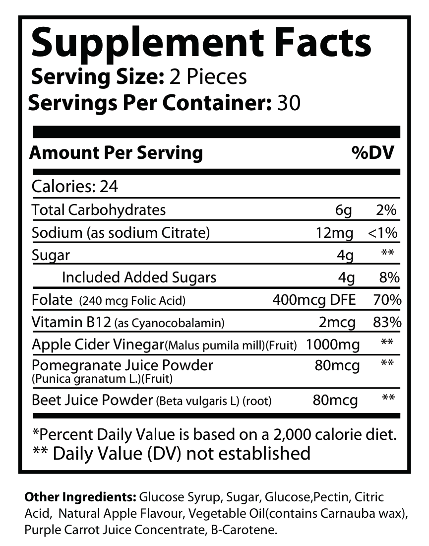 Label template